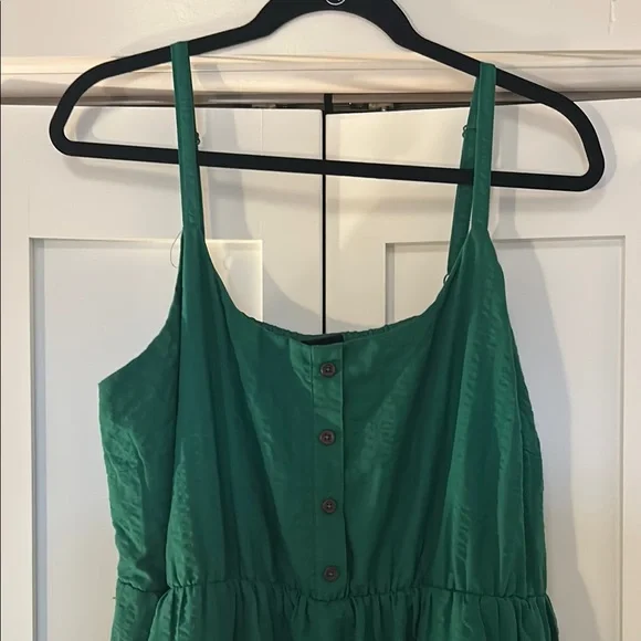 Torrid Green Maxi Dress - Picture 5 of 7